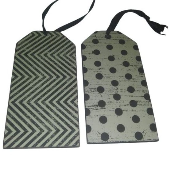 💕 Lot of 16 Wine Tags Wood and Paper - Picture 5 of 7